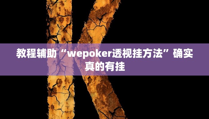 开挂辅助工具“微乐贵州麻将万能开挂器”详细开挂教程