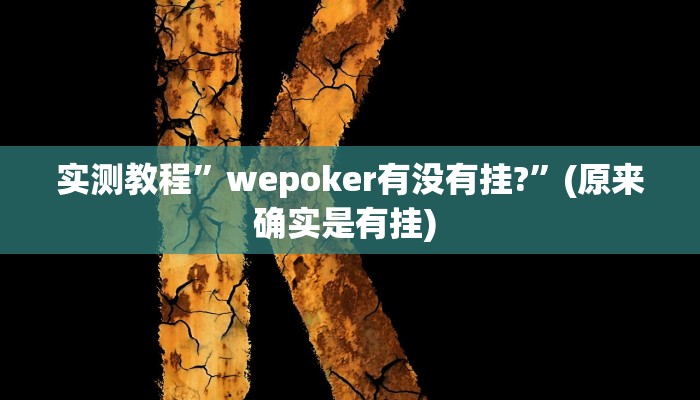 实测辅助”温岭逸趣麻将神器开挂”其实确实有挂