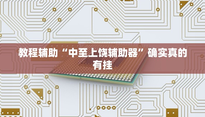 教程辅助“微乐贵州麻将开挂神器”确实真的有挂