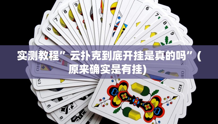 实测教程”字牌开挂神器”确实真的有挂