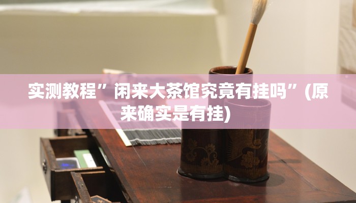 实测教程”财神十三张辅助器”确实真的有挂