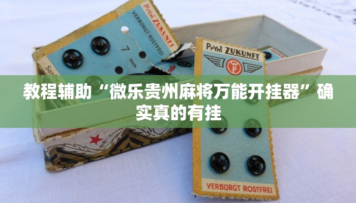 教程辅助“微乐贵州麻将万能开挂器”确实真的有挂