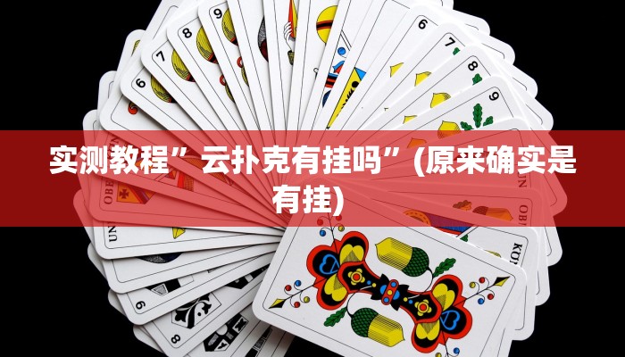 实测辅助”白金岛十胡卡能装透视挂吗”其实确实有挂