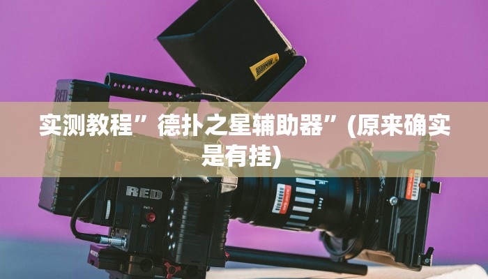 开挂辅助工具“湘聚游戏真的确实有挂”其实确实有挂