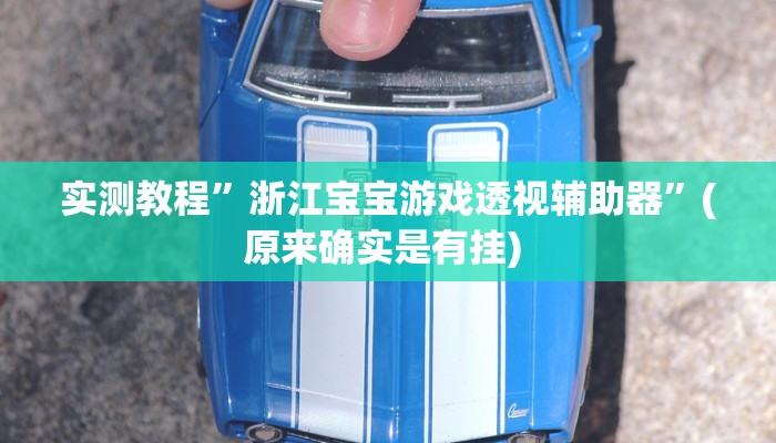 教程辅助“拱趴游戏真的确实有挂”确实真的有挂