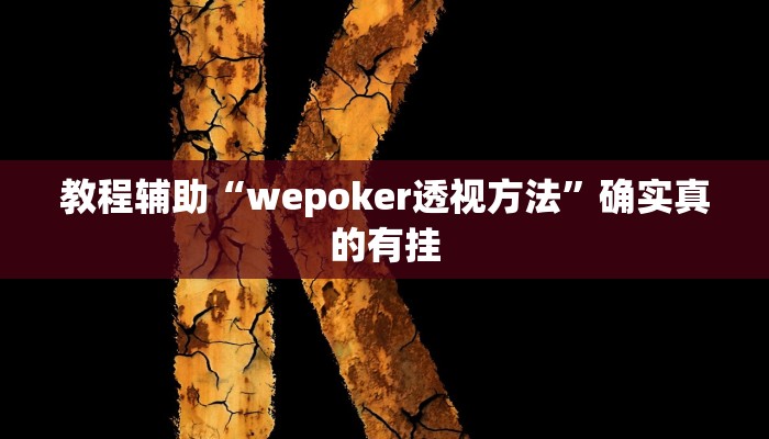 教程辅助“云烟休闲怎样开挂”确实真的有挂