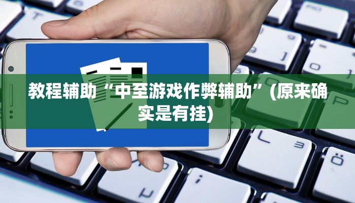 实测辅助”方片十三张辅助器下载”详细开挂教程