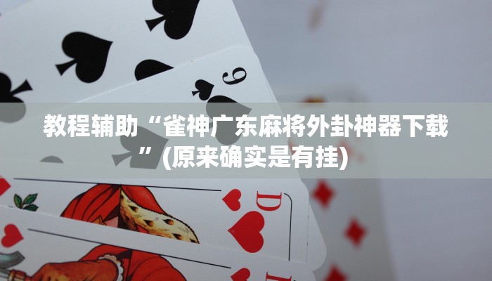 实测辅助”牵手跑得快开挂透视”详细开挂教程