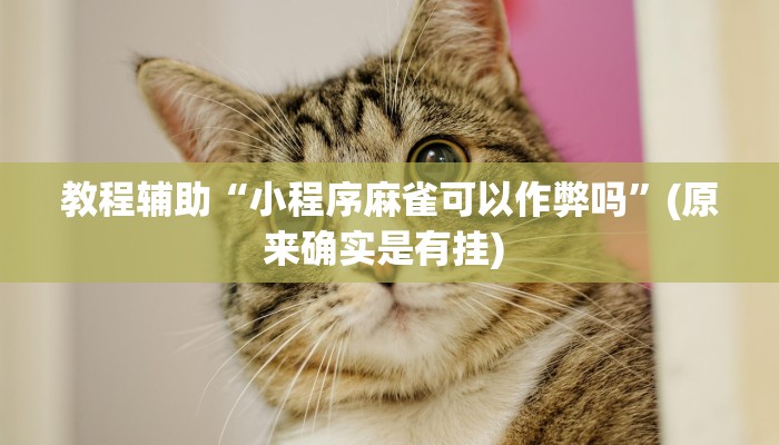 实测教程”手机棋牌可以开挂吗”确实真的有挂