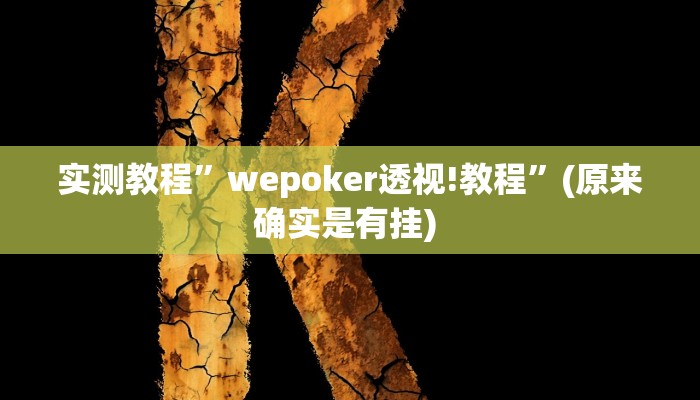 辅助神器“闽南漳州麻将可以开挂吗”其实确实有挂