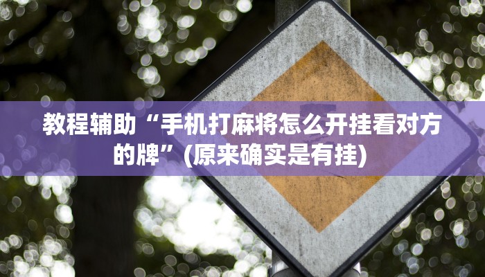 实测教程”吉祥填大坑真的可以开挂吗”确实真的有挂
