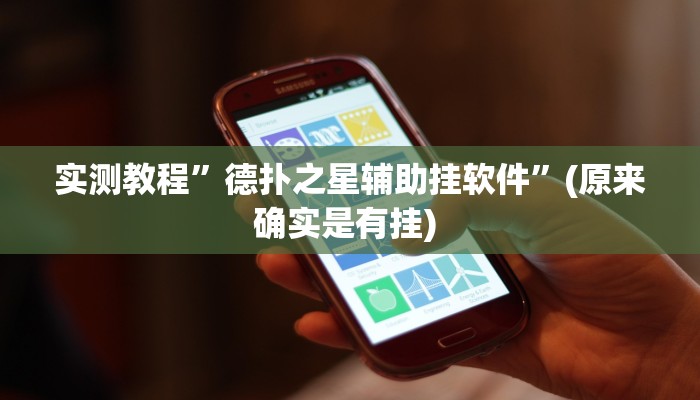 实测教程”享博棋牌辅助怎么开挂”确实真的有挂
