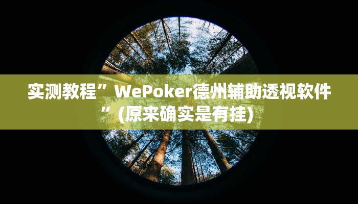 实测教程”休闲十三张到底怎么开挂”确实真的有挂