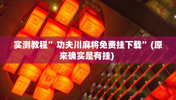 辅助神器“三哥玩十三张辅助”其实确实有挂