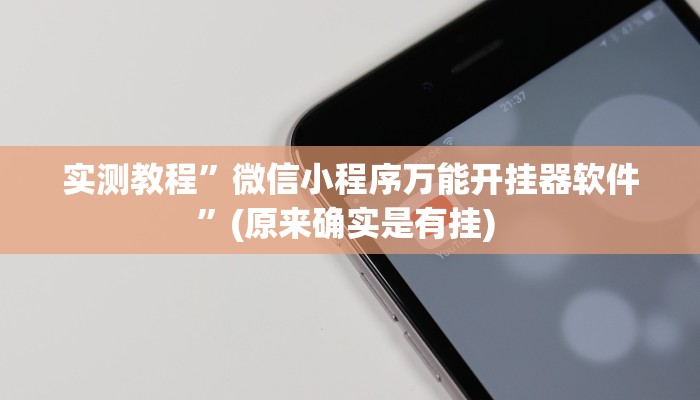 实测教程”陕麻圈辅助器安装”确实真的有挂
