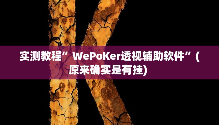 实测教程”益水游开挂辅助软件”确实真的有挂