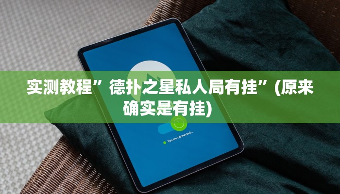 实测教程”莫莫棋牌开挂神器”确实真的有挂