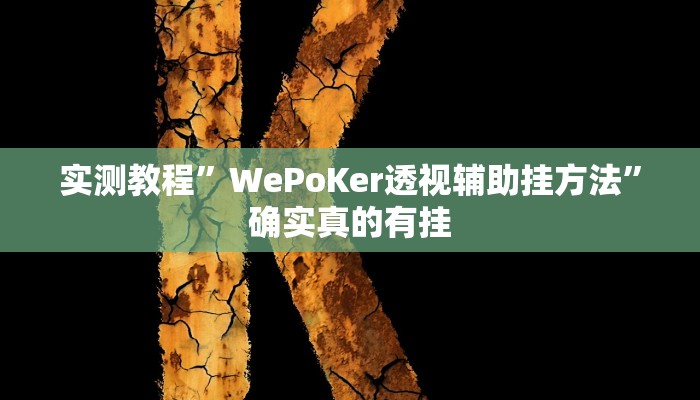 实测教程”睢宁麻将辅助怎么开挂”确实真的有挂