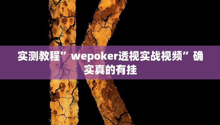 实测教程”玖天乐游十三水怎么开挂”确实真的有挂