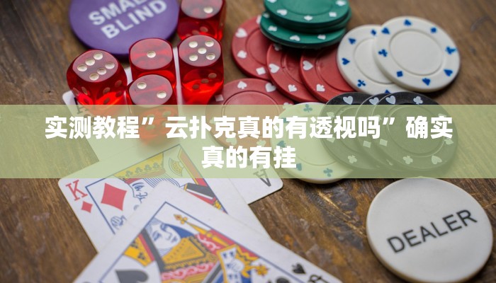 实测辅助”中至吉安王炸开挂神器”详细开挂教程