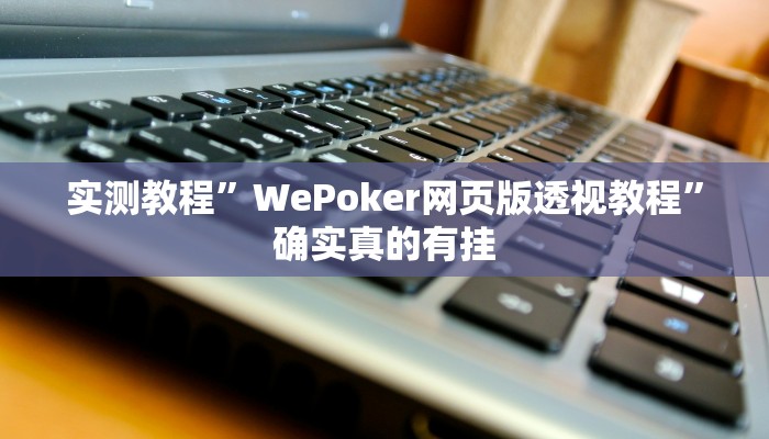 开挂辅助工具“掌酷十三张辅助”详细开挂教程