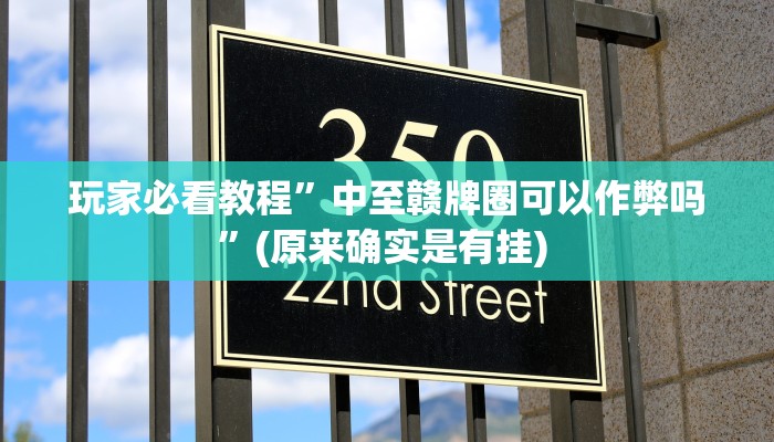 实测教程”八一字牌开挂怎么使用的”确实真的有挂