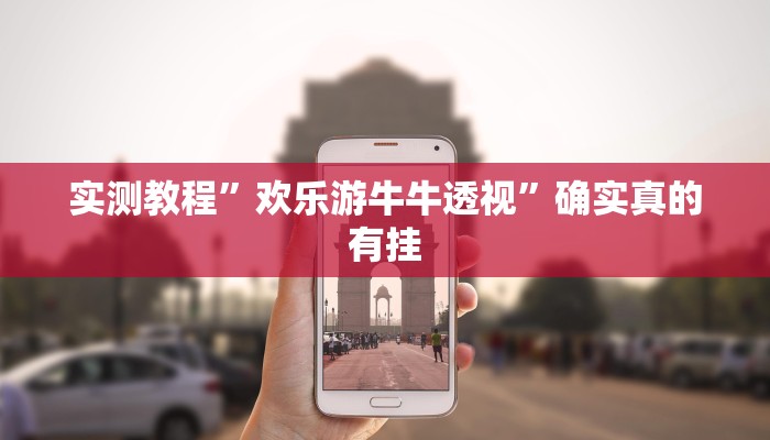 实测教程”玩呗斗牛要怎样才能开挂”确实真的有挂