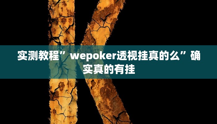 实测教程”微乐江苏麻将万能开挂”确实真的有挂