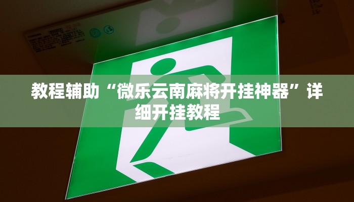 实测教程”跑胡子赢钱的软件”确实真的有挂