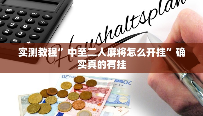 实测辅助”旺旺江苏麻将开挂神器”详细开挂教程