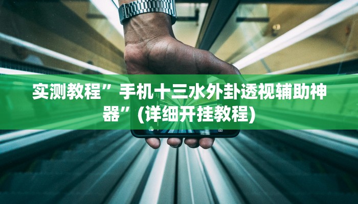 开挂辅助工具“多乐跑得快免费开挂神器”其实确实有挂