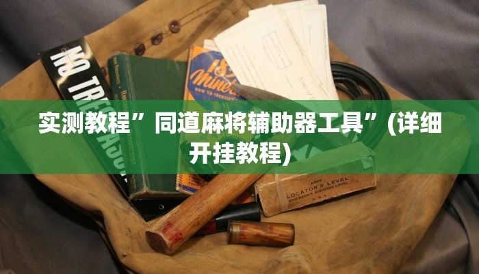 辅助神器“广西跑胡子透视挂”详细开挂教程