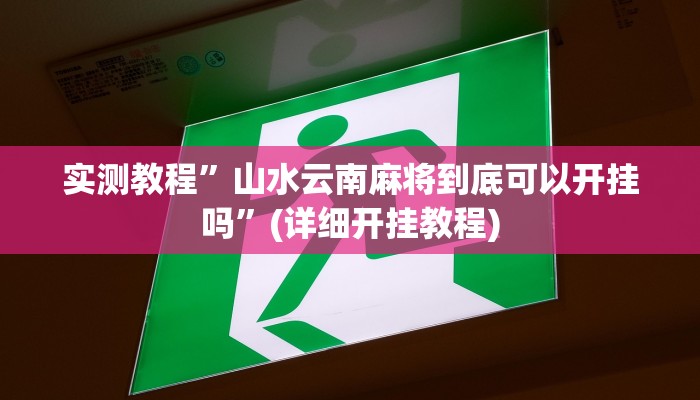辅助神器“yy比鸡好牌辅助”其实确实有挂