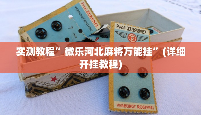 实测教程”皮皮湖北麻将通用挂”确实真的有挂
