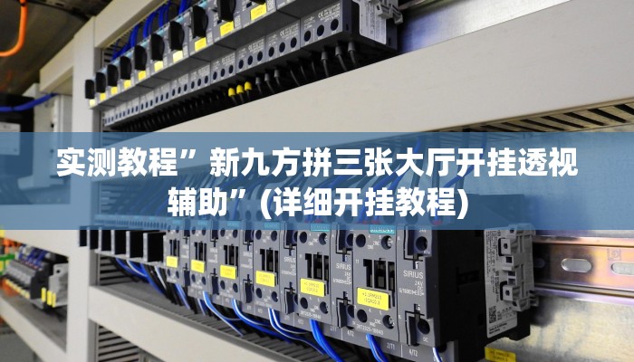 实测辅助”微乐贵阳麻将怎样开挂”其实确实有挂