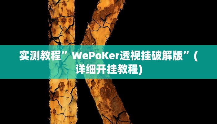 实测教程”花城牌舍开挂神器”确实真的有挂