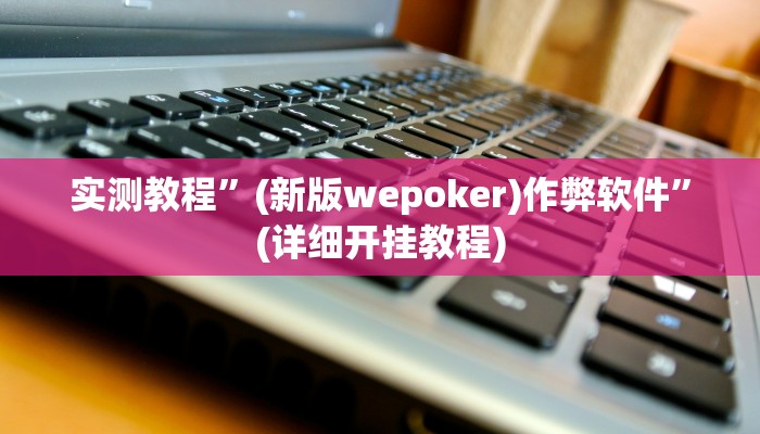 实测教程”WePoker私人局透明辅助器”确实真的有挂