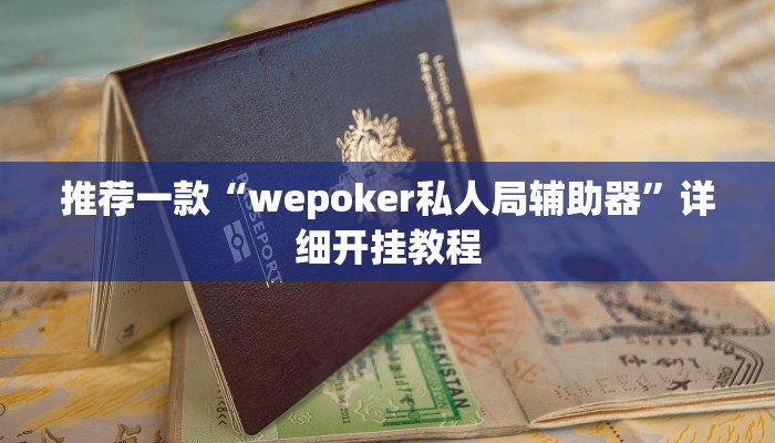 实测教程”wepoker俱乐部开挂神器”确实真的有挂