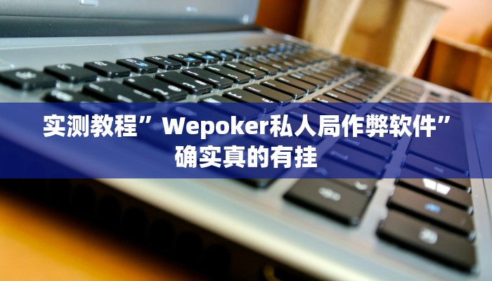 实测教程”Wepoker私人局作弊软件”确实真的有挂