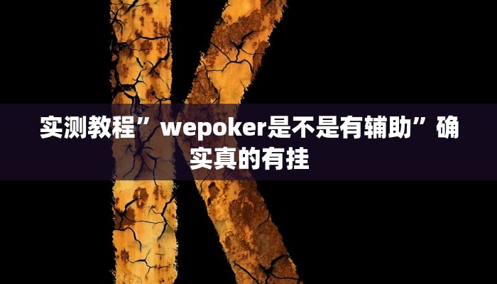 实测辅助”吉祥棋牌斗地主填大坑透视”详细开挂教程