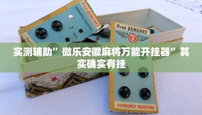辅助神器“游宝内蒙麻将确实真的有挂”详细开挂教程