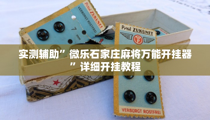 实测辅助”微乐石家庄麻将万能开挂器”详细开挂教程