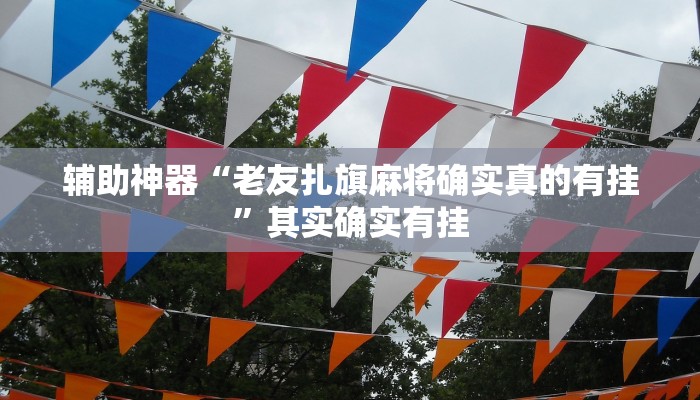 辅助神器“老友扎旗麻将确实真的有挂”其实确实有挂