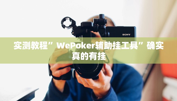 实测教程”WePoker辅助挂工具”确实真的有挂