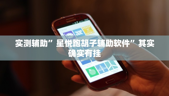 实测辅助”星悦跑胡子辅助软件”其实确实有挂