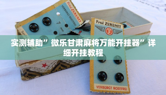 实测辅助”微乐甘肃麻将万能开挂器”详细开挂教程