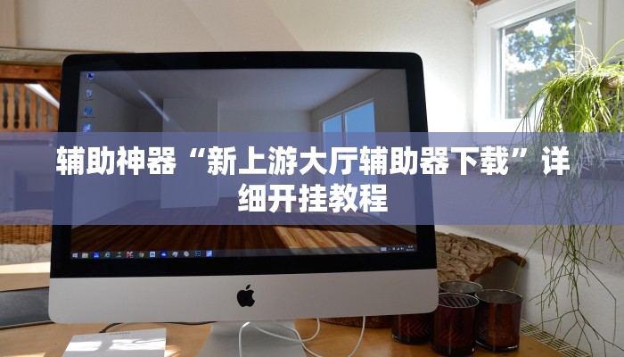 辅助神器“新上游大厅辅助器下载”详细开挂教程