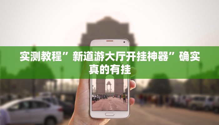 实测教程”新道游大厅开挂神器”确实真的有挂