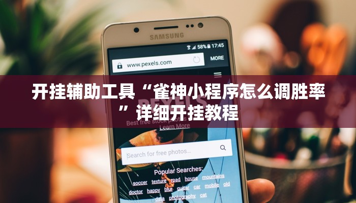 开挂辅助工具“雀神小程序怎么调胜率”详细开挂教程