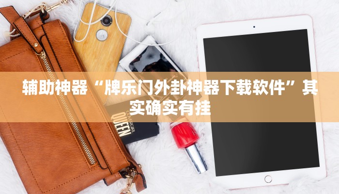 辅助神器“牌乐门外卦神器下载软件”其实确实有挂
